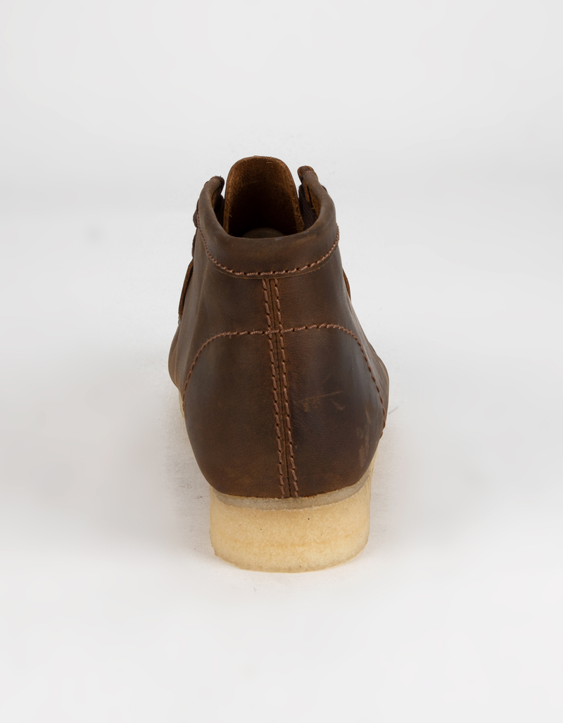 CLARKS Wallabee Mens Boots image number 3