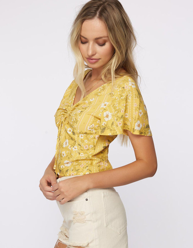 O'NEILL Karly Womens Floral Top image number 2