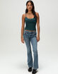 TILLYS Womens Lace Trim Cami image number 2