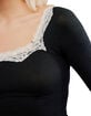 FREE PEOPLE Oh My Darling Womens Long Sleeve Top image number 4