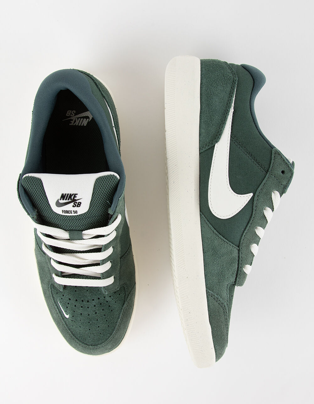 NIKE SB Force 58 Mens Shoes - DARK OLIVE | Tillys