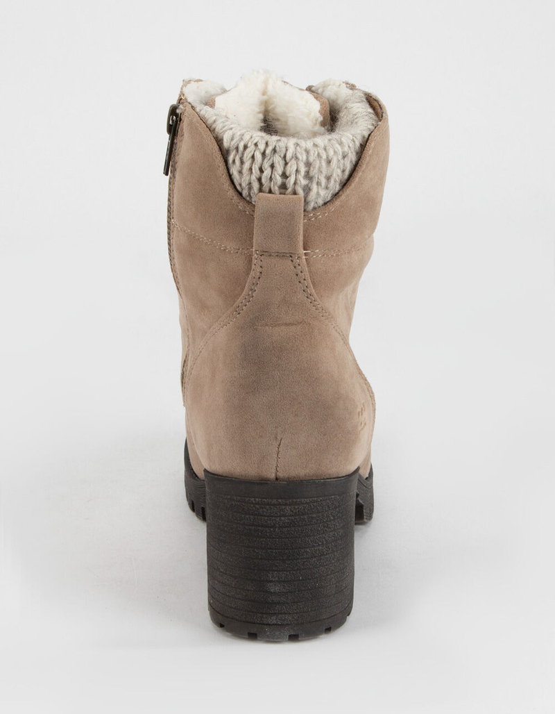 BILLABONG Wild Thing Tan Womens Lug Boot image number 3