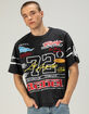 RSQ Mens Moto Boxy Tee image number 1