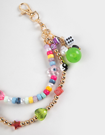 FULL TILT Beaded Chain Bag Charm Alternative Image