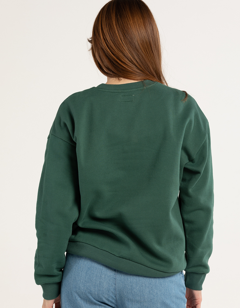 BRIXTON Only Good Vibes Womens Crewneck Sweatshirt image number 2