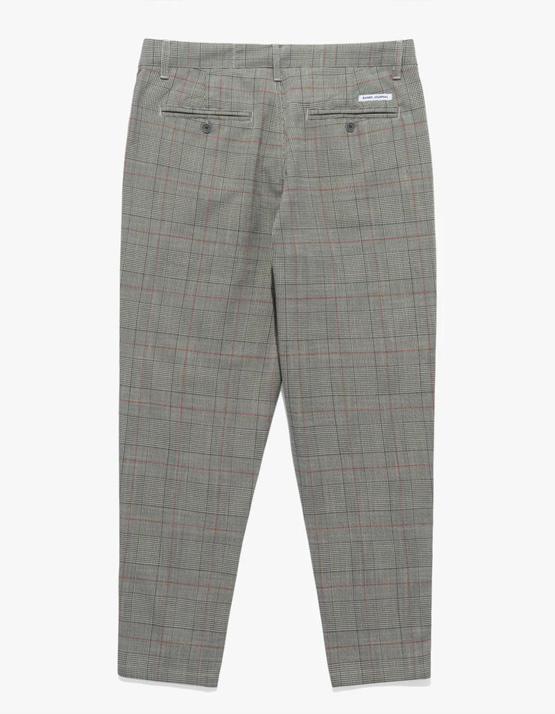 BANKS JOURNAL Downtown Check Mens Pants image number 2