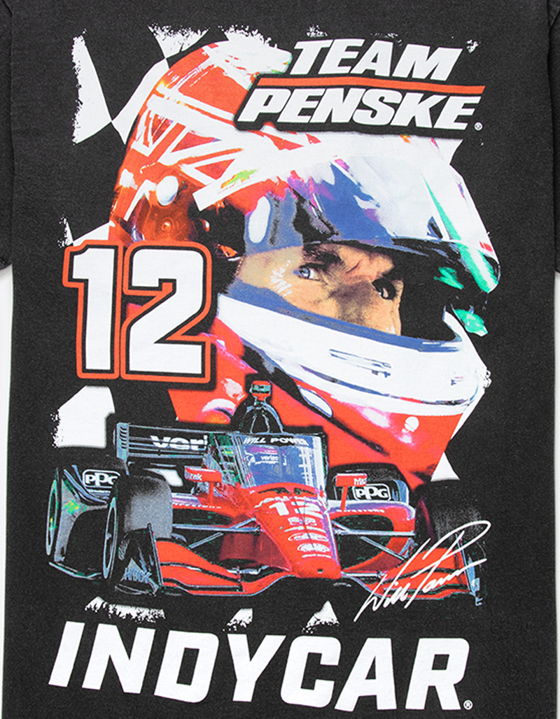 INDYCAR Team Penske Mens Tee BLACK S Tillys
