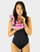 POOLCANDY 2 Pack Glitter Flamingo Drink Float image number 2