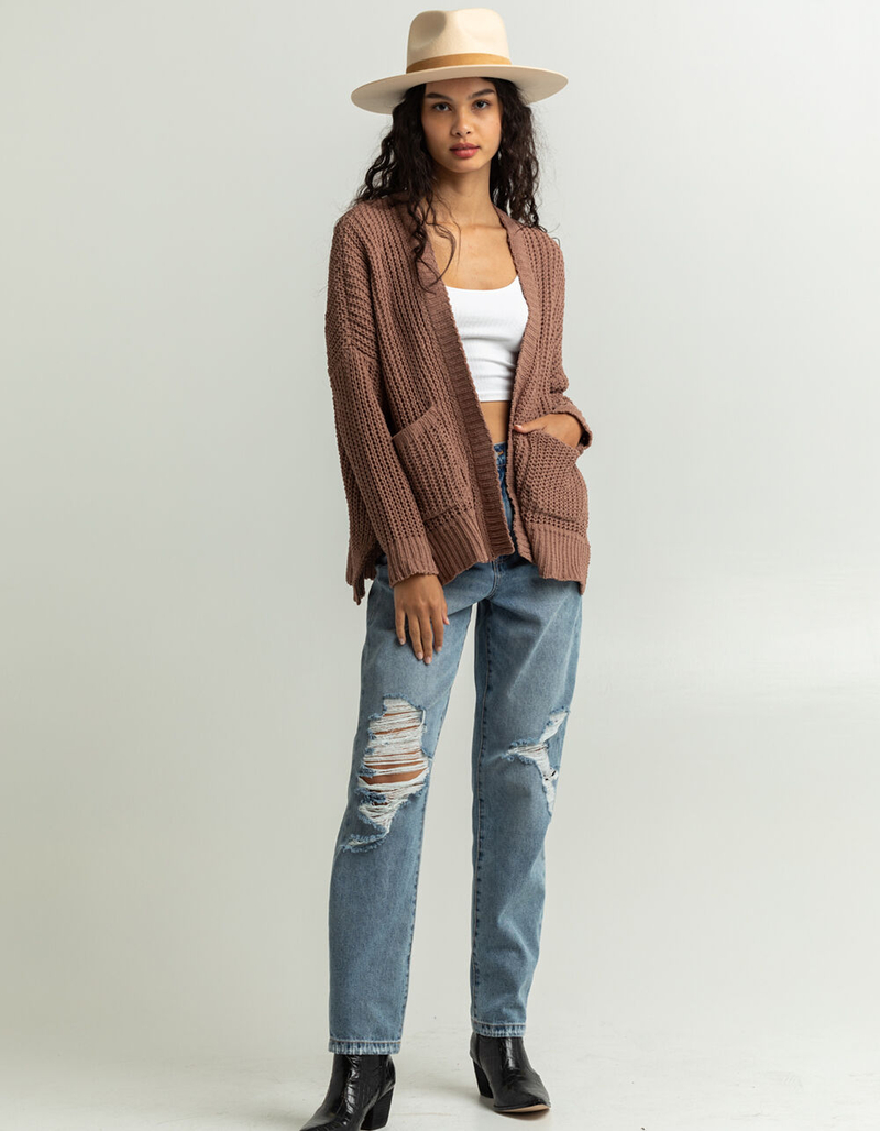 SKY AND SPARROW Womens Cardigan image number 3