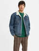 LEVI'S Type III Sherpa Mens Trucker Jacket image number 2
