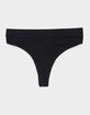 FULL TILT Waistband Cotton Thong image number 1