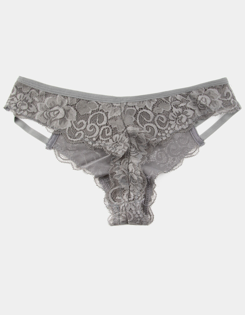 FULL TILT Everlasting Dream Gray Thong image number 1