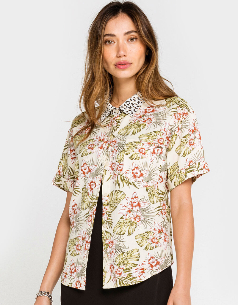 VOLCOM Sorry Babe Womens Shirt image number 0