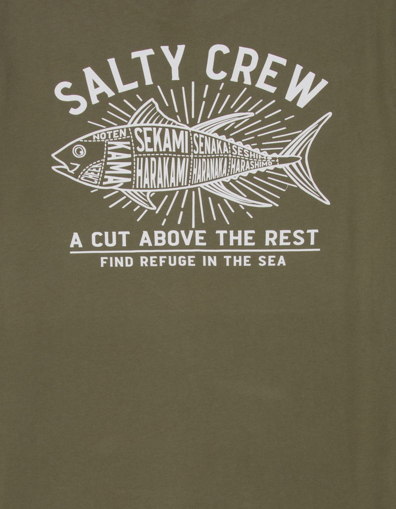 SALTY CREW Cut Above Mens Tee image number 2
