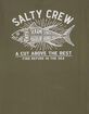 SALTY CREW Cut Above Mens Tee image number 3