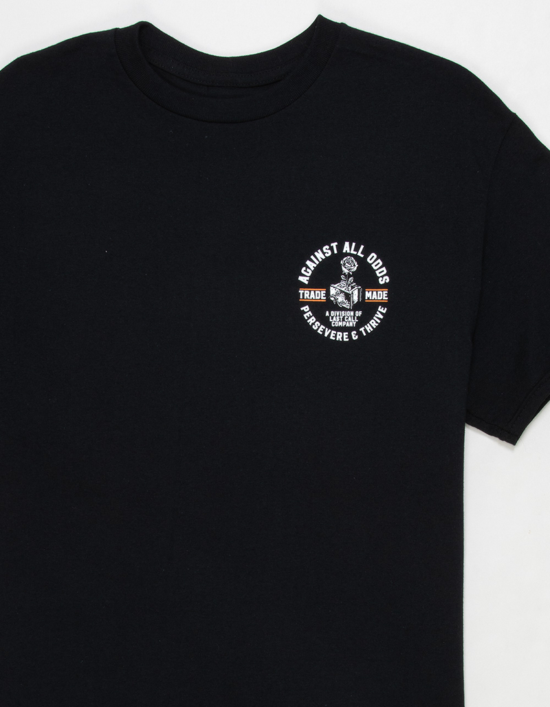 LAST CALL CO. Against TM Mens Tee image number 2