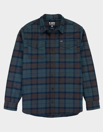 JETTY Breaker Mens Flannel Primary Image