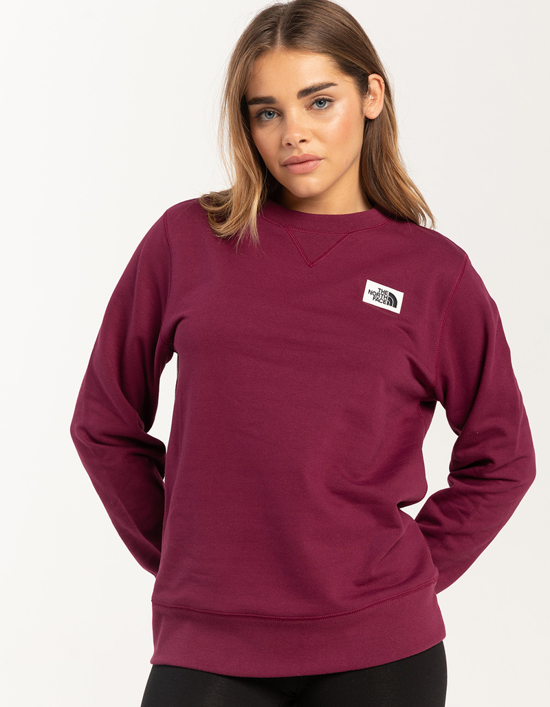 THE NORTH FACE Heritage Patch Womens Crewneck Sweatshirt image number 0