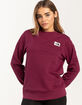 THE NORTH FACE Heritage Patch Womens Crewneck Sweatshirt image number 1