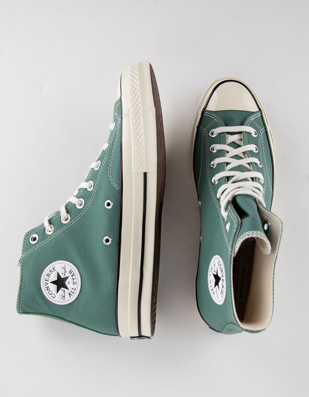 CONVERSE Chuck 70 High Top Shoes - GREEN/WHITE | Tillys
