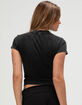 VON DUTCH Skull Womens Skimmer Tee image number 4
