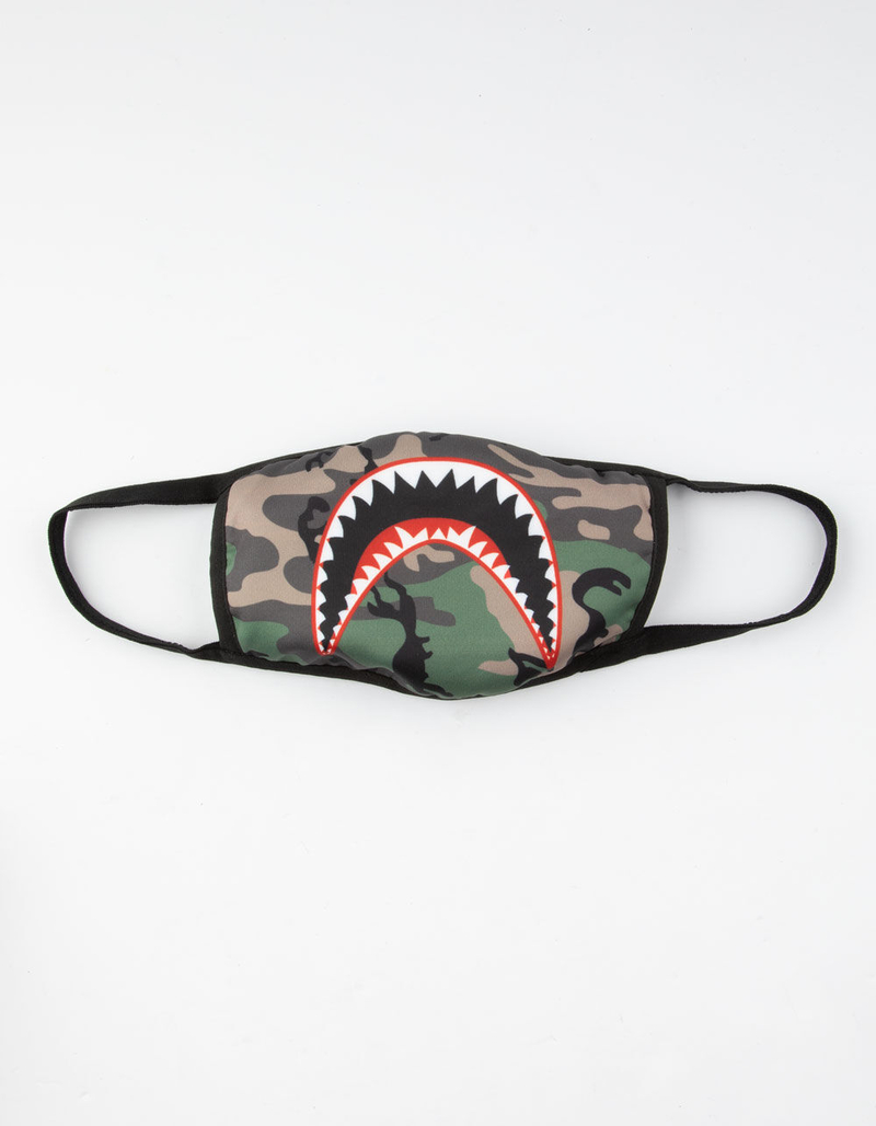 HUDSON OUTERWEAR Shark Mouth Fashion Face Mask image number 0