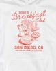 BREAKFAST Rose's Breakfast Club Unisex Hoodie image number 2