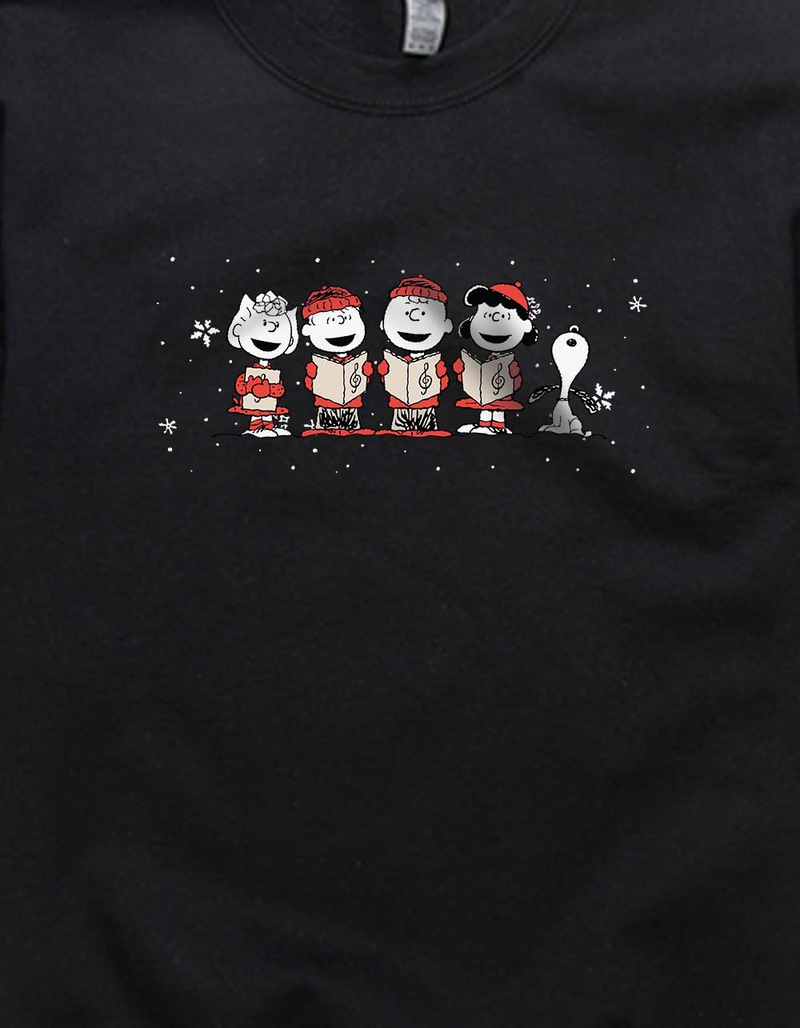 PEANUTS Christmas Carol Unisex Crewneck Sweatshirt image number 2