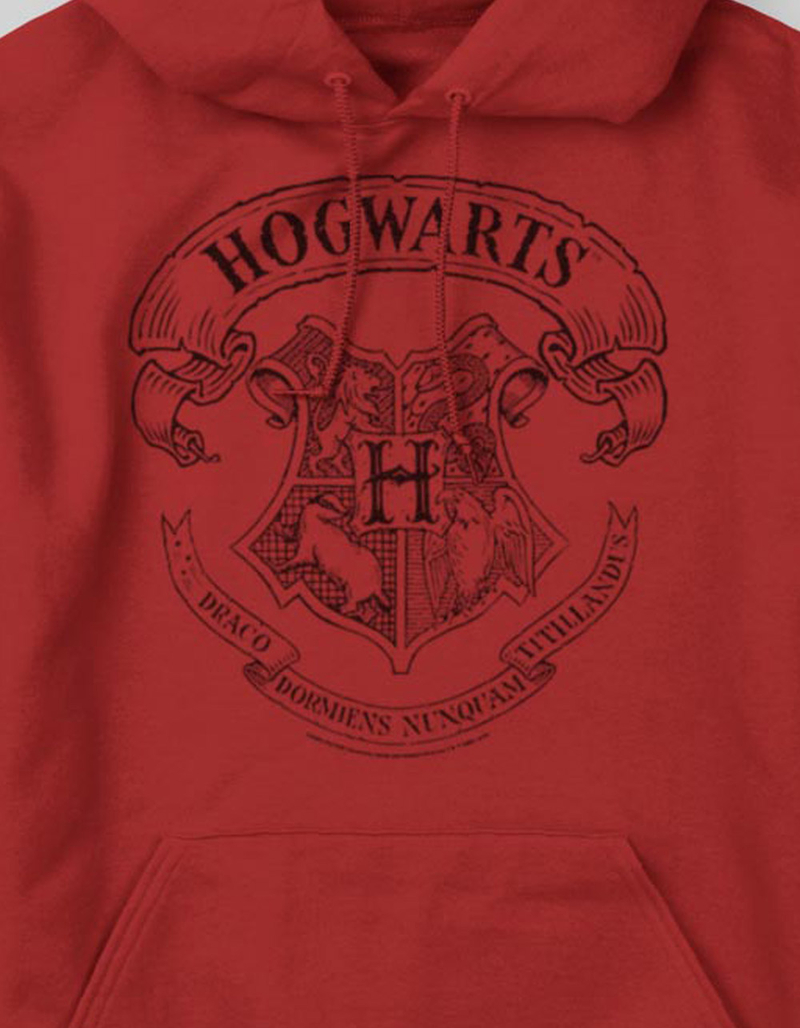 HARRY POTTER Hogwarts Crest Unisex Hoodie image number 1