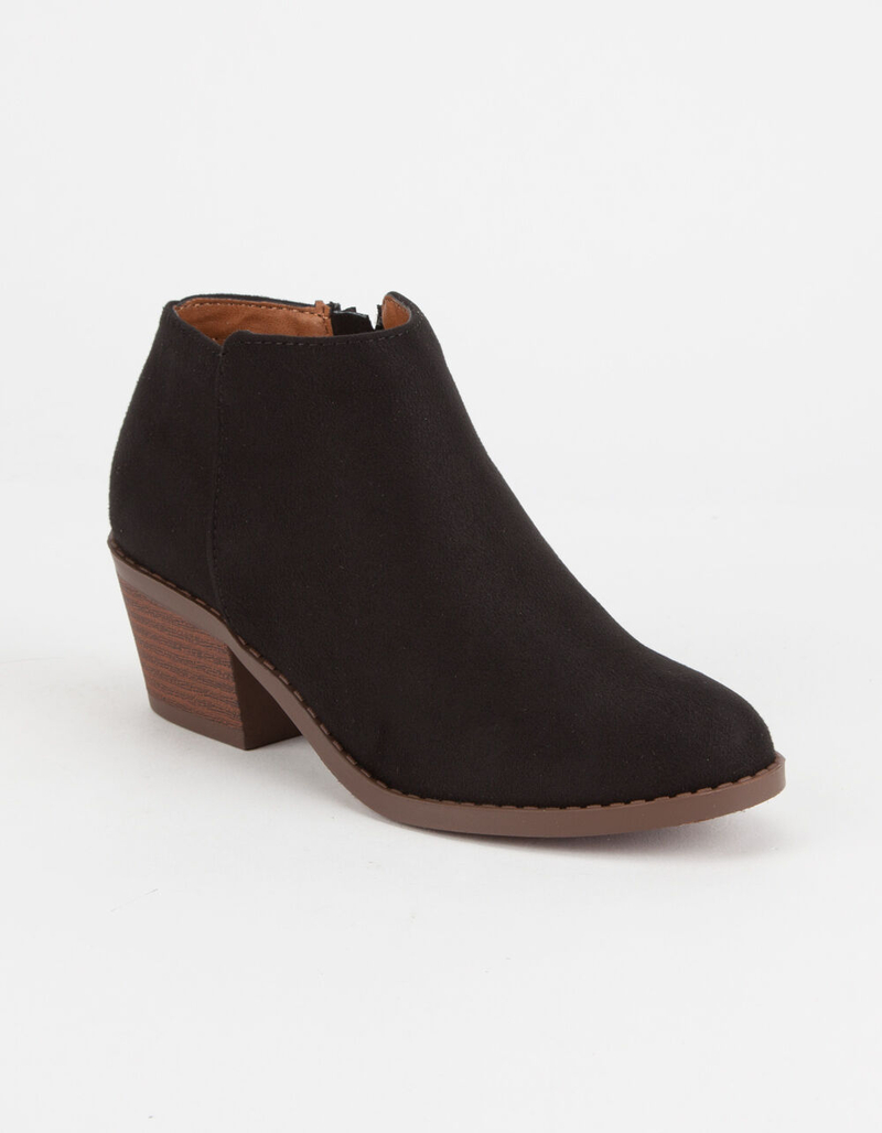 SODA Short Black Girls Booties image number 0