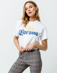 RIPPLE JUNCTION Corona Womens Crop Tee image number 1