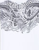 AFFLICTION Flaming Dragon Boys Tee image number 3