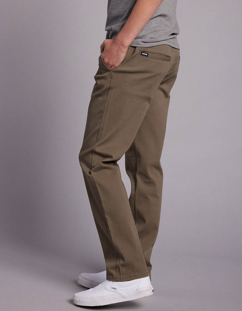 RSQ Boys Slim Army Chino Pants image number 2