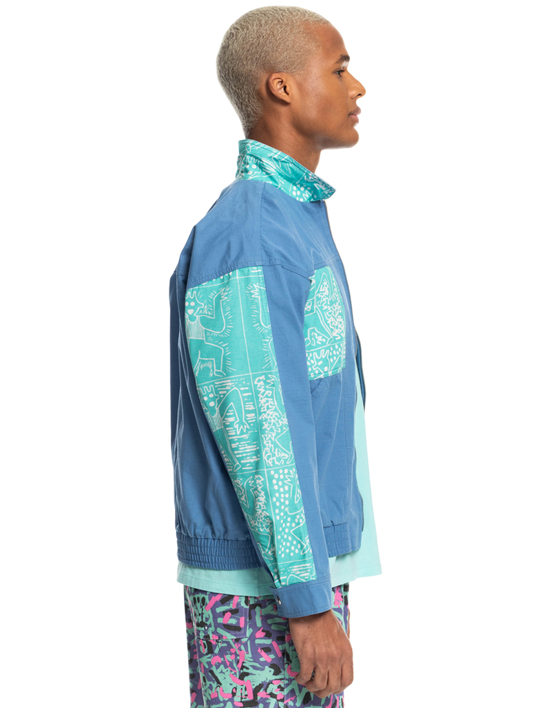 QUIKSILVER x Stranger Things The Hawkins Mens Jacket image number 5