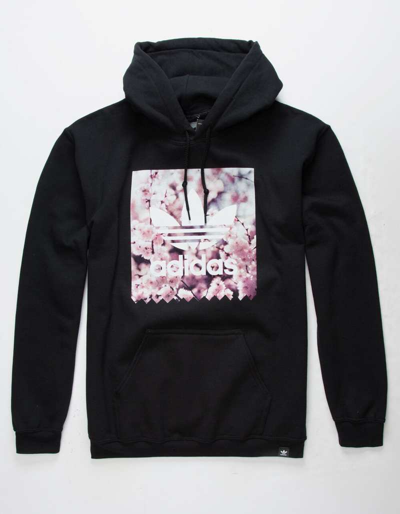 ADIDAS Cherry Blossom Blackbird Mens Hoodie image number 0