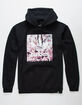 ADIDAS Cherry Blossom Blackbird Mens Hoodie image number 1