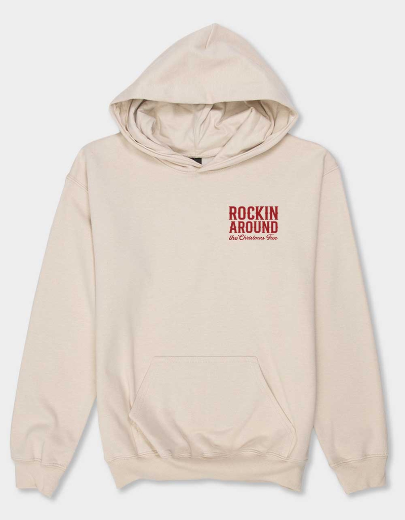 WESTERN Rockin' Around Unisex Kids Hoodie image number 0