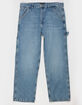 JACK & JONES Eddie Mens Loose Fit Carpenter Jeans image number 1