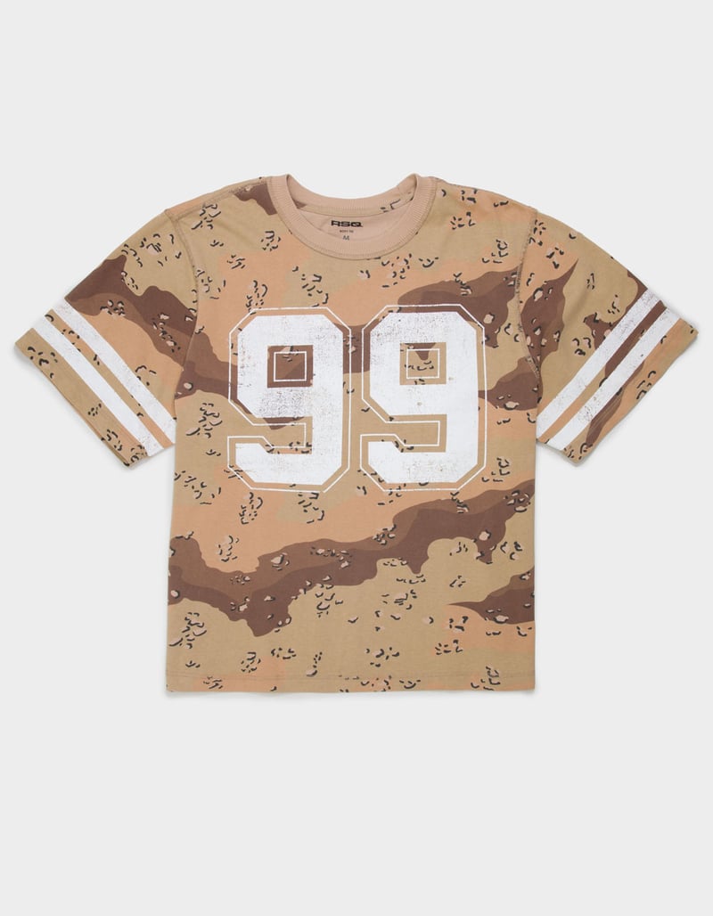 RSQ Mens Boxy Jersey Tee image number 0