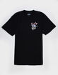 BECAUSE WEEKEND Ramen Mens Tee image number 2