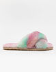EMU AUSTRALIA Mayberry Tie Dye Womens Slippers image number 2