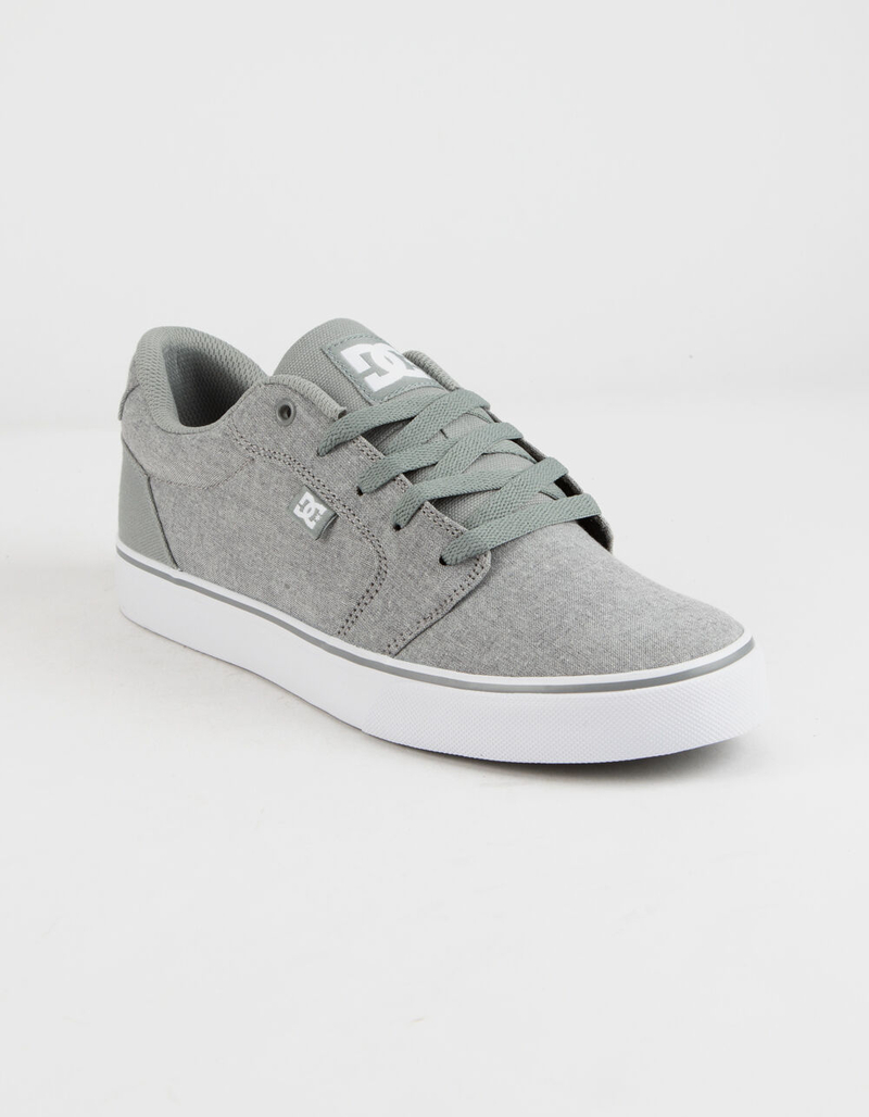 DC SHOES Anvil TX SE Light Gray Mens Shoes image number 1