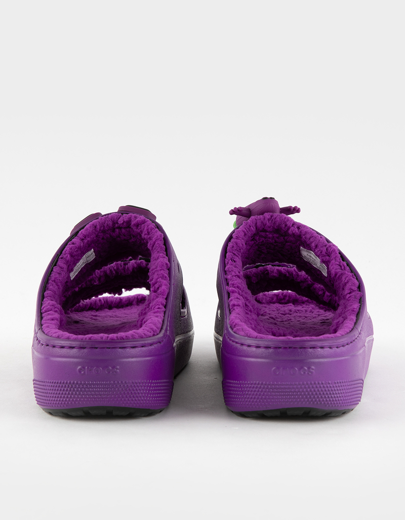 CROCS x McDonald's Grimace Cozzzy Sandals image number 3