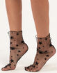 FULL TILT Sheer Star Anklet Socks image number 2