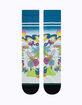 STANCE Total Paradise Mens Crew Socks image number 2