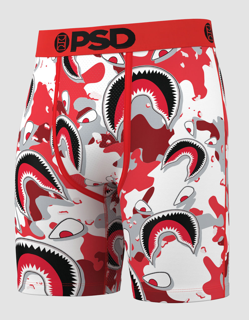 PSD Warface Cardinal Shark Mens Boxer Briefs image number 1