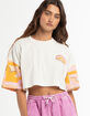 QUIKSILVER Maxi Womens Crop Tee image number 1