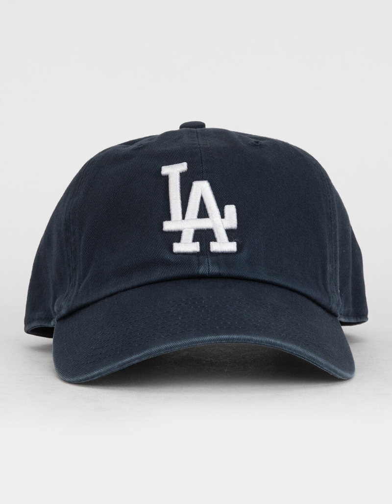 47 BRAND Los Angeles Dodgers '47 Clean Up Strapback Hat image number 1
