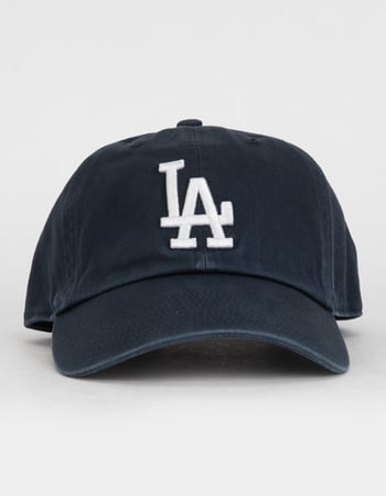47 BRAND Los Angeles Dodgers '47 Clean Up Strapback Hat Alternative Image