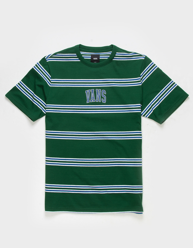 VANS Wardman Stripe Boys Tee image number 0